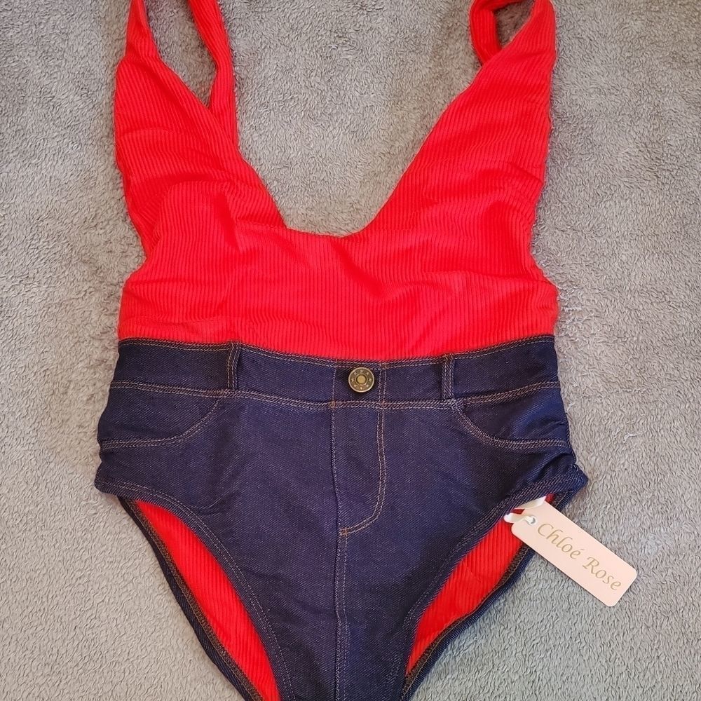 NWT! Chloé Rose Bathing Suit